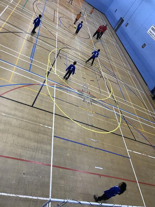 District five a side competition - March 2018